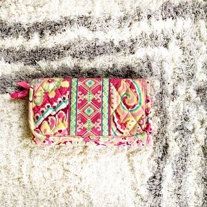 Vera Bradley Wallet Pink